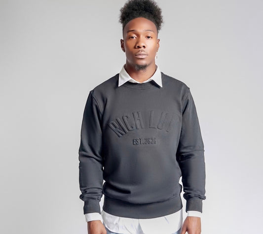 Staple Embossed sweatshirt