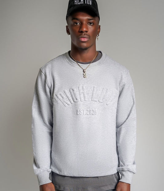 Staple Embossed Sweatshirt