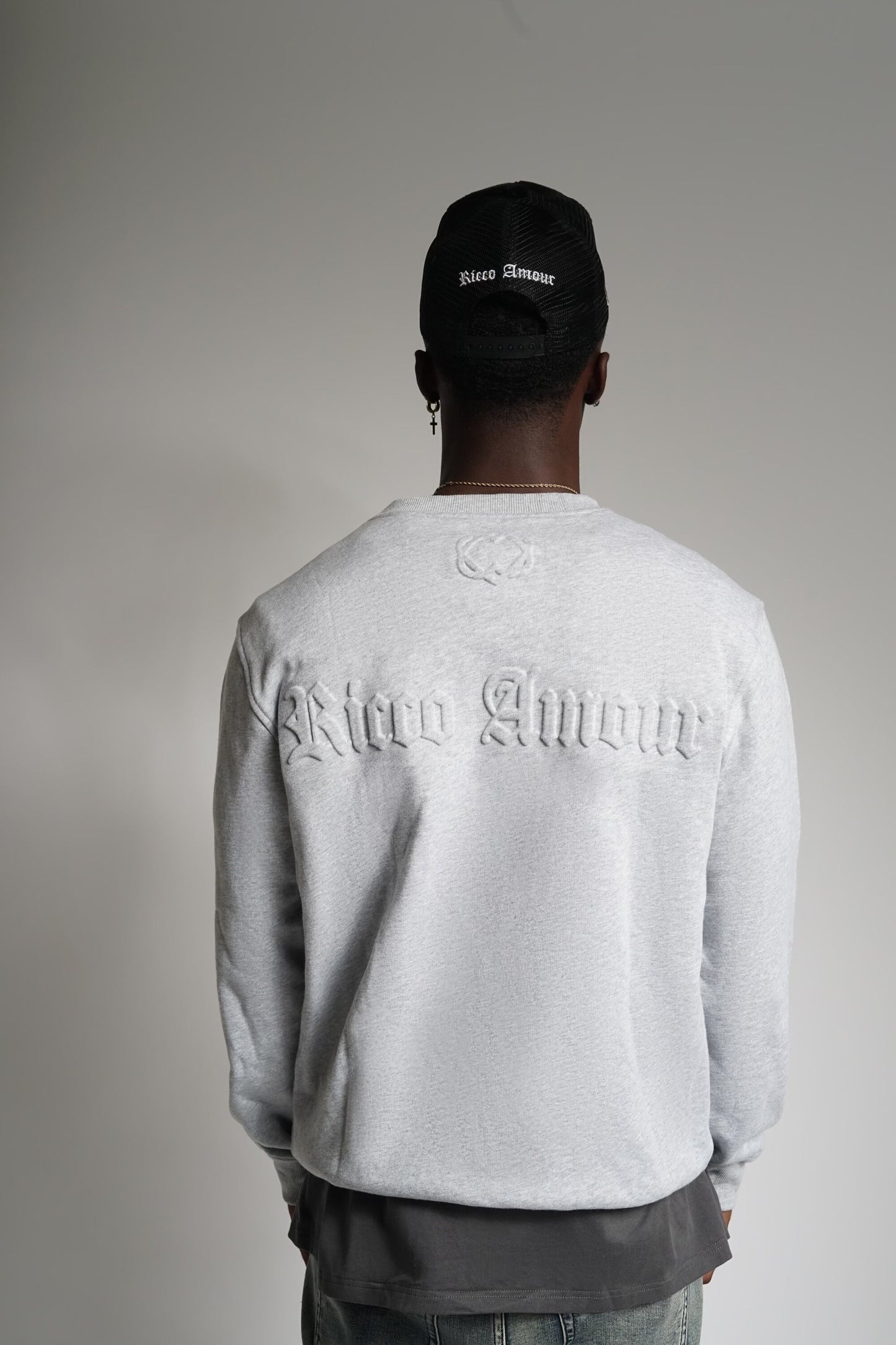 Staple Embossed Sweatshirt