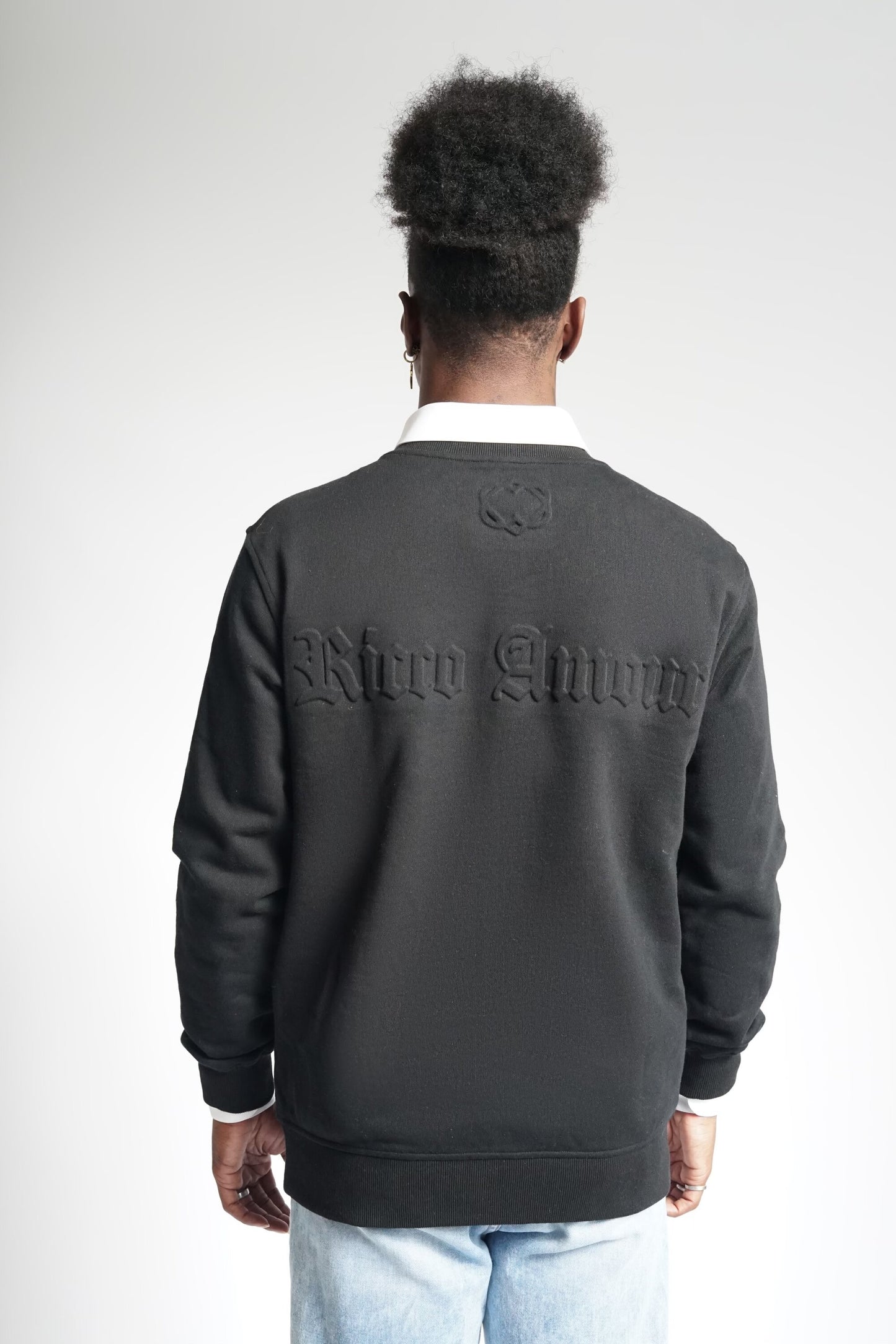 Staple Embossed sweatshirt