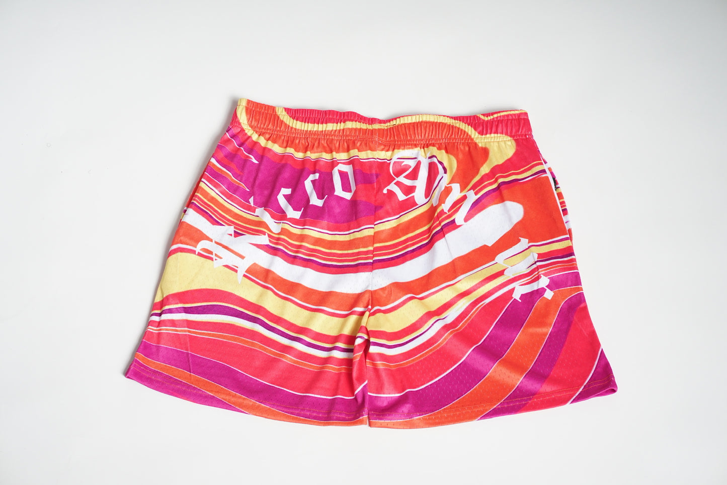 Summer Sunset Mesh Shorts