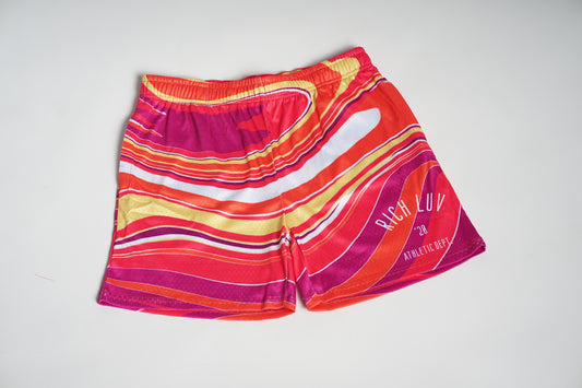 Summer Sunset Mesh Shorts