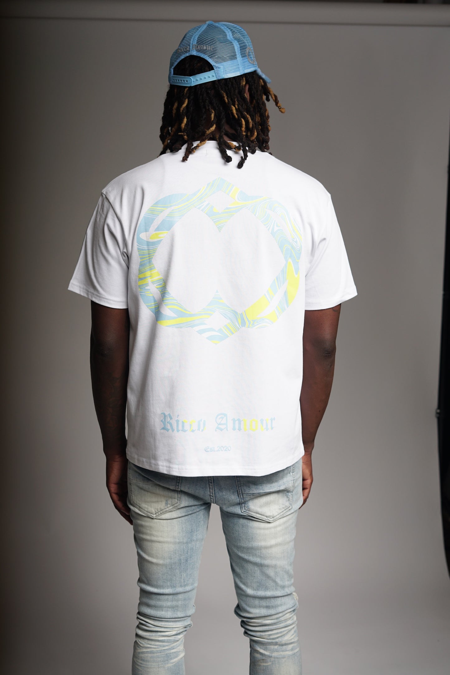 “Spring Time “ Box style Tee