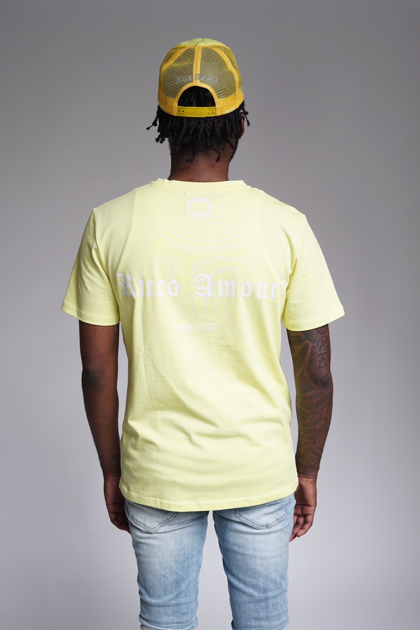 Yellow Staple Tee