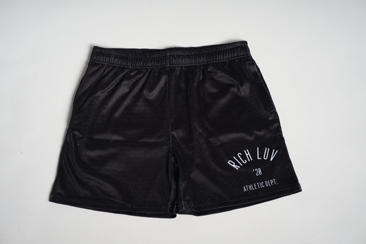 OG Black Mesh Shorts