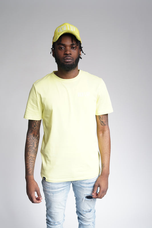 Yellow Staple Tee