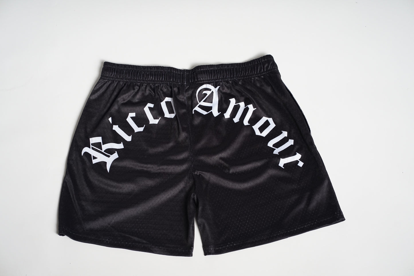 OG Black Mesh Shorts